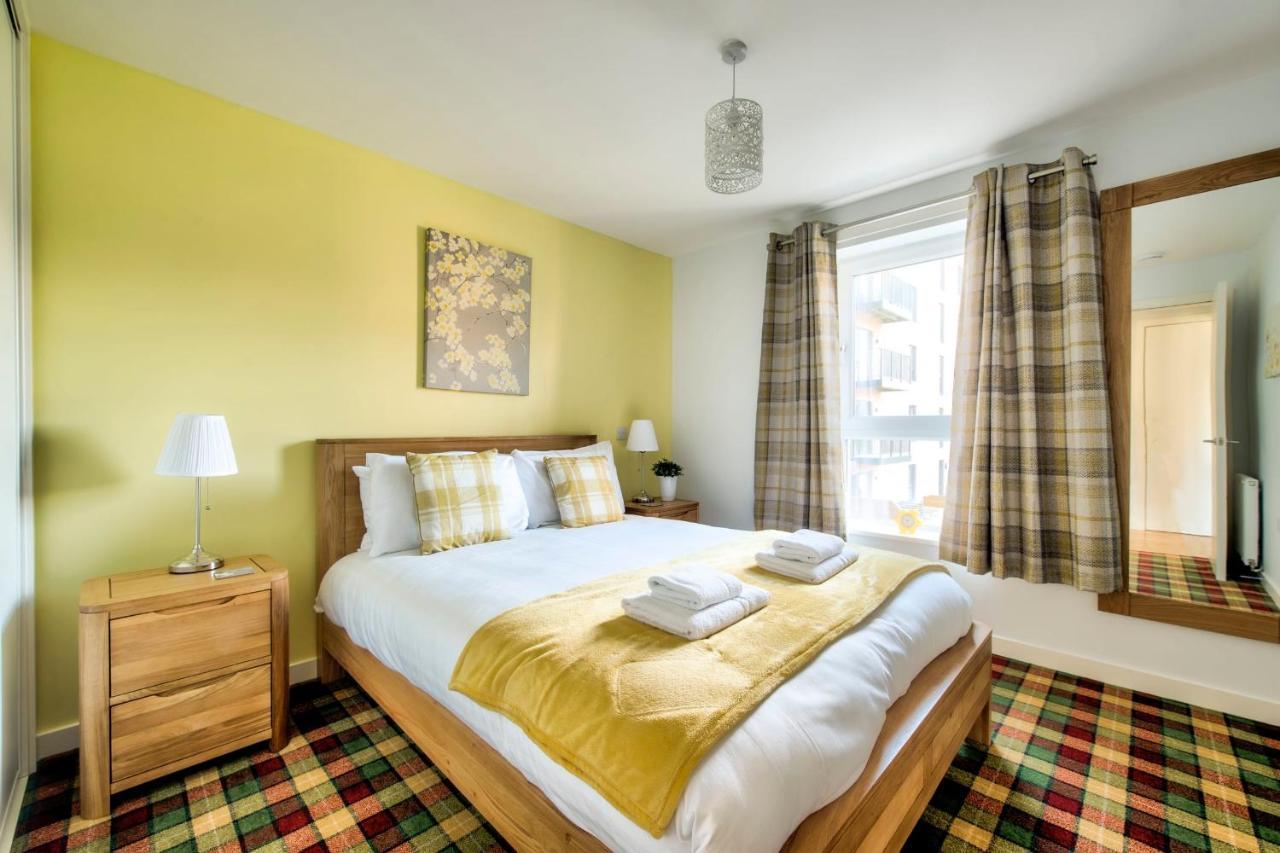 Appartement Guestready - Charming Flat Near Vibrant Leith à Édimbourg Extérieur photo